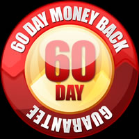 60 day money back guarantee